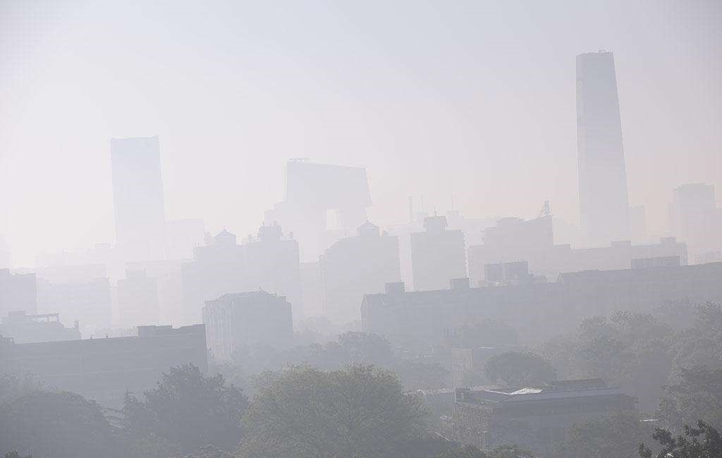 杭州甲醛检测提醒大家，不要让雾霾威胁您的健康